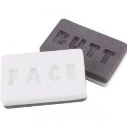 Butt Face Soap White/Brown