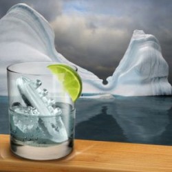 Titanic Ice Cube Tray